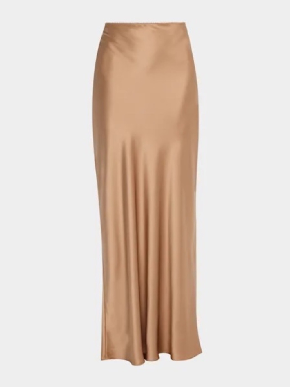 Favorite Daughter Satin Maxi Skirt in Macchiato